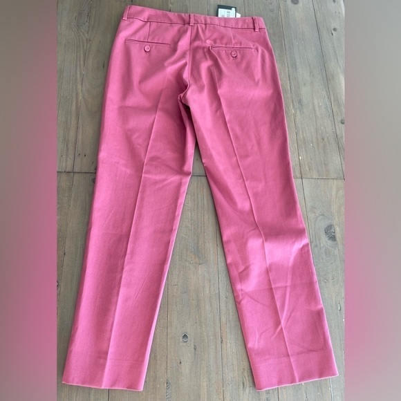 Weekend Max Mara cigarette style crop pink trouser pants NWT - Picture 4 of 7